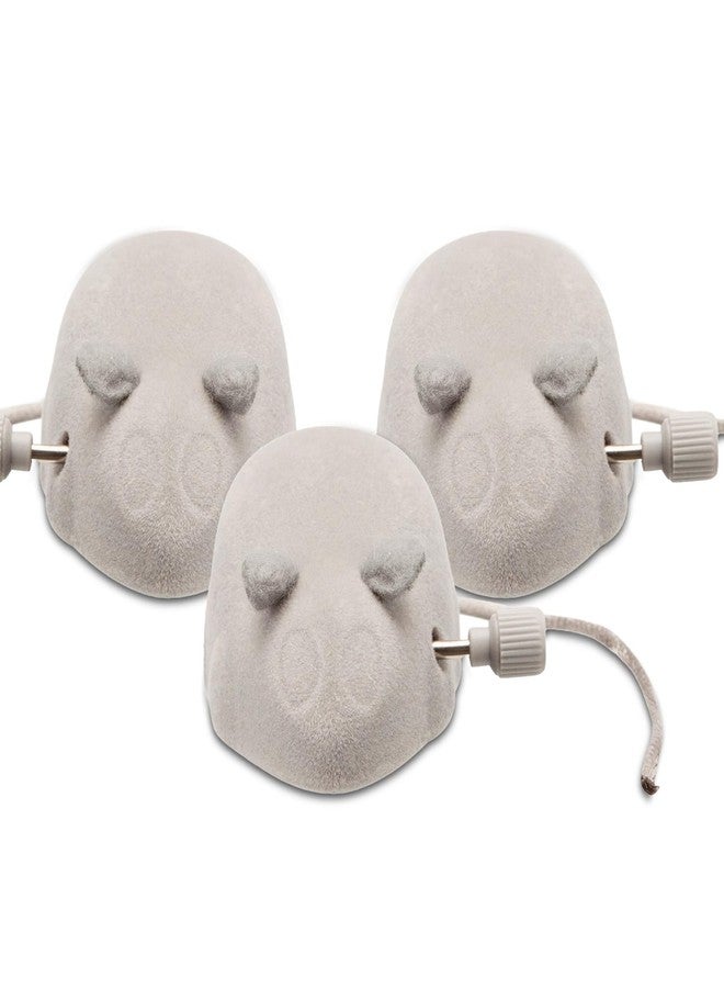 Trixie Wind up Mouse Toy for Cats, Interactive Cat Toy Made with Non-Toxic Plastic, Classic Mouse Shape Toy for Your Kitten’s Natural Hunting Instincts - 7 cm (Pack of 3) - Image 1